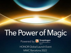 Анонс флагманских смартфонов Honor Magic 4 состоится 28 февраля
