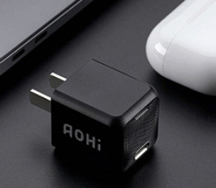 Представлено самое маленькое в мире зарядное устройство мощностью 30 Вт