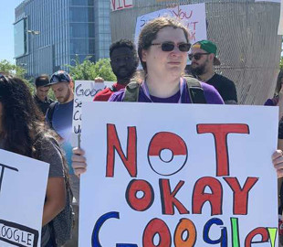 Сотрудники Google продолжают протесты из-за давления со стороны компании