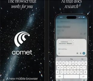 AI-браузер Comet від Perplexity став доступний на iPhone