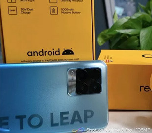 Анонсированы смартфоны Realme 8 и Realme 8 Pro