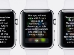 watchOS 5 не будет поддерживать старые приложения
