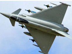 Туреччина підписала угоду з Великою Британією про купівлю 20 винищувачів Eurofighter