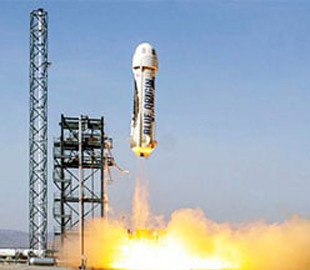 Компания миллиардера Джеффа Безоса отправила в суборбитальный полет новый экипаж