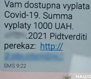 Фейкові виплати за вакцинацію: на Хмельниччині жінка зайшла на сайт і втратила тисячу євро