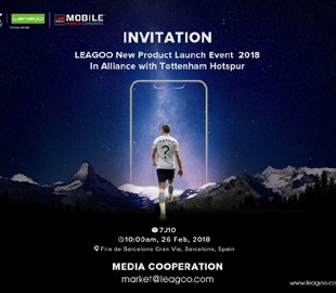 Leagoo представит клон iPhone X на MWC 2018