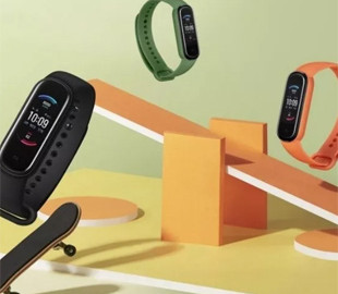 Спортивный браслет Amazfit Band 5 представлен официально
