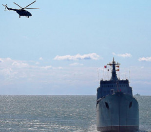 InformNapalm: российский корабль «Орск» принимал участие в захвате Крыма