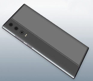 Huawei может выпустить смартфон с двусторонним экраном