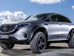 Mercedes показала полноприводный электрический вездеход