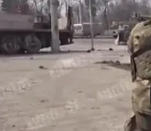 Трое на одного: кадыровцы вступили в ожесточенный бой с украинским светофором