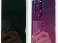 Huawei P50 Pro на живых фото