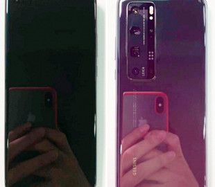 Huawei P50 Pro на живых фото