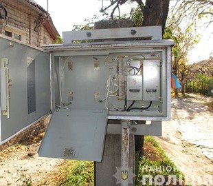 В Мелитополе оборудование "Укртелекома" воровали жители Запорожья