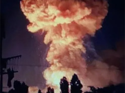 В сети появились спутниковые фото последствий ударов по Новой Каховке