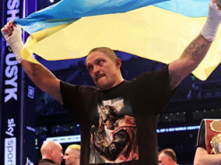 Усик опубликовал патриотическое фото