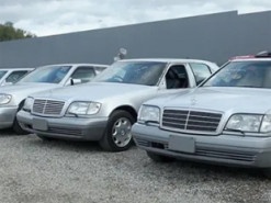 Блогеры нашли партию идеальных Mercedes W140: машины будут уничтожены