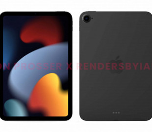 iPad mini 6 показали на качественных рендерах