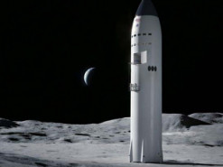 NASA оценило проект SpaceX по доставке людей на Луну как инновационный, но рискованный