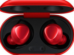 Опубликован рендер беспроводных наушников Samsung Galaxy Buds+ в красном цвете