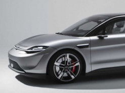 Концепт Sony Vision-S 01 поездил по Германии под управлением из Японии