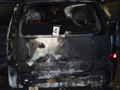 У Вознесенську згоріла автівка місцевого активіста – підпалювачів затримали на вокзалі