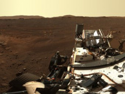 Perseverance заснял "пылевого дьявола" на Марсе