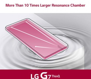 Смартфон LG G7 ThinQ будет ориентирован на ценителей качественного звука