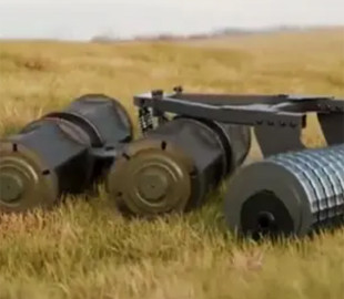 В Україні випробували робо-платформу «Соломандра» для розмінування протипіхотних мін