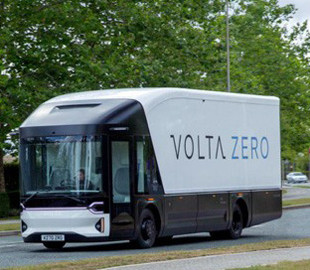 Шведский стартап представил футуристичный городской электрогрузовик