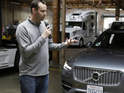 Власти США обвинили экс-инженера Uber в краже технологий беспилотных автомобилей у Google