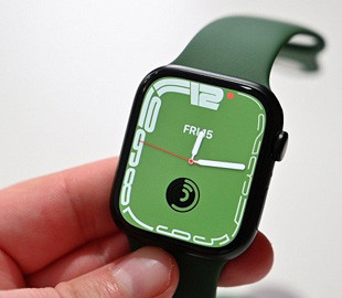 Apple исправила проблему с зарядкой умных часов Apple Watch Series 7