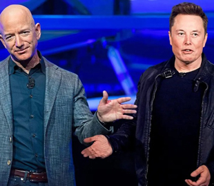 Маск тримає позицію, а Безос програє: як змінився рейтинг мільярдерів у 2025 році