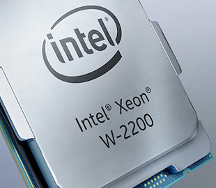 Представлены процессоры Intel Xeon W и Intel Core серии X