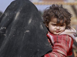 Російські літаки вдарили по Ідлібу: бомбили табори з мирними жителями