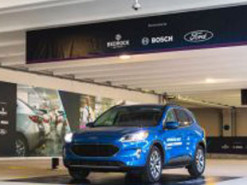 Ford продемонстрировал работу системы автономной парковки