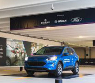 Ford продемонстрировал работу системы автономной парковки