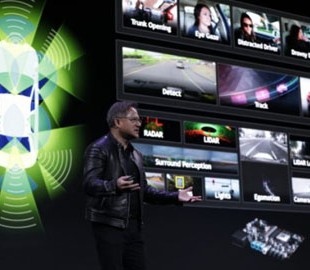 NVIDIA выпускает «самый мощный в мире» чип для машин-беспилотников
