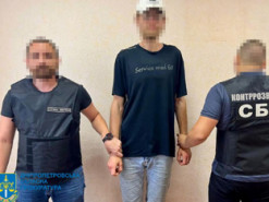 В Україні затримали російського інформатора, який шпигував за підрозділами ППО та військовими ешелонами