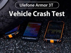 По смартфону Ulefone Armor 3T можно смело проехать на авто