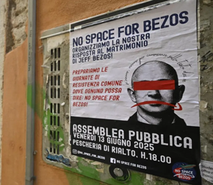 Мешканці Венеції протестують проти мільярдера Джеффа Безоса незадовго до його весілля