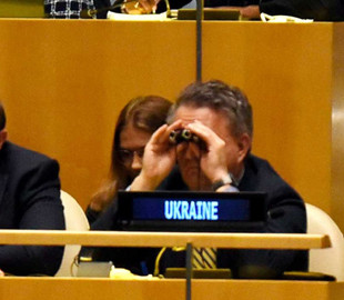 Кислиця потролив росію після голосування за резолюцію ООН