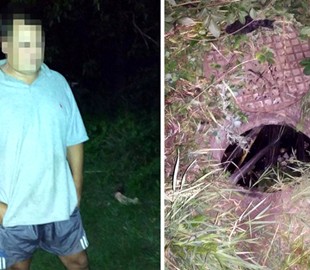 Крадія мідного кабелю спіймали на гарячому патрульні Борисполя