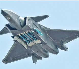 Китайські розробники інтегрують штучний інтелект у бойовий винищувач п’ятого покоління J‑20