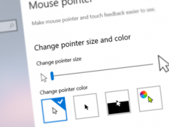 Microsoft работает над новой системой поиска курсора на экране