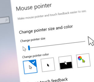 Microsoft работает над новой системой поиска курсора на экране