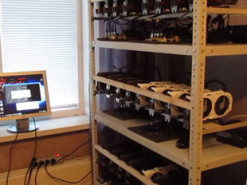 Потраченная электроэнергия на добычу биткоина равна выработке 7 ядерных электростанций