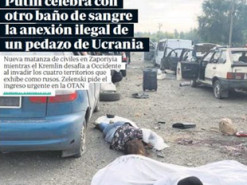 Фото з Запоріжжя – на шпальтах світових ЗМІ