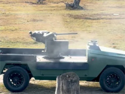 Безпілотну бойову машину випробували в Україні: з’явилося відео