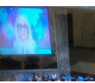 РФ покликала на Радбез ООН представницю Сербії, яка засвітилася в «лнр»